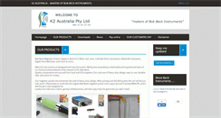 Desktop Screenshot of k2australia.com.au